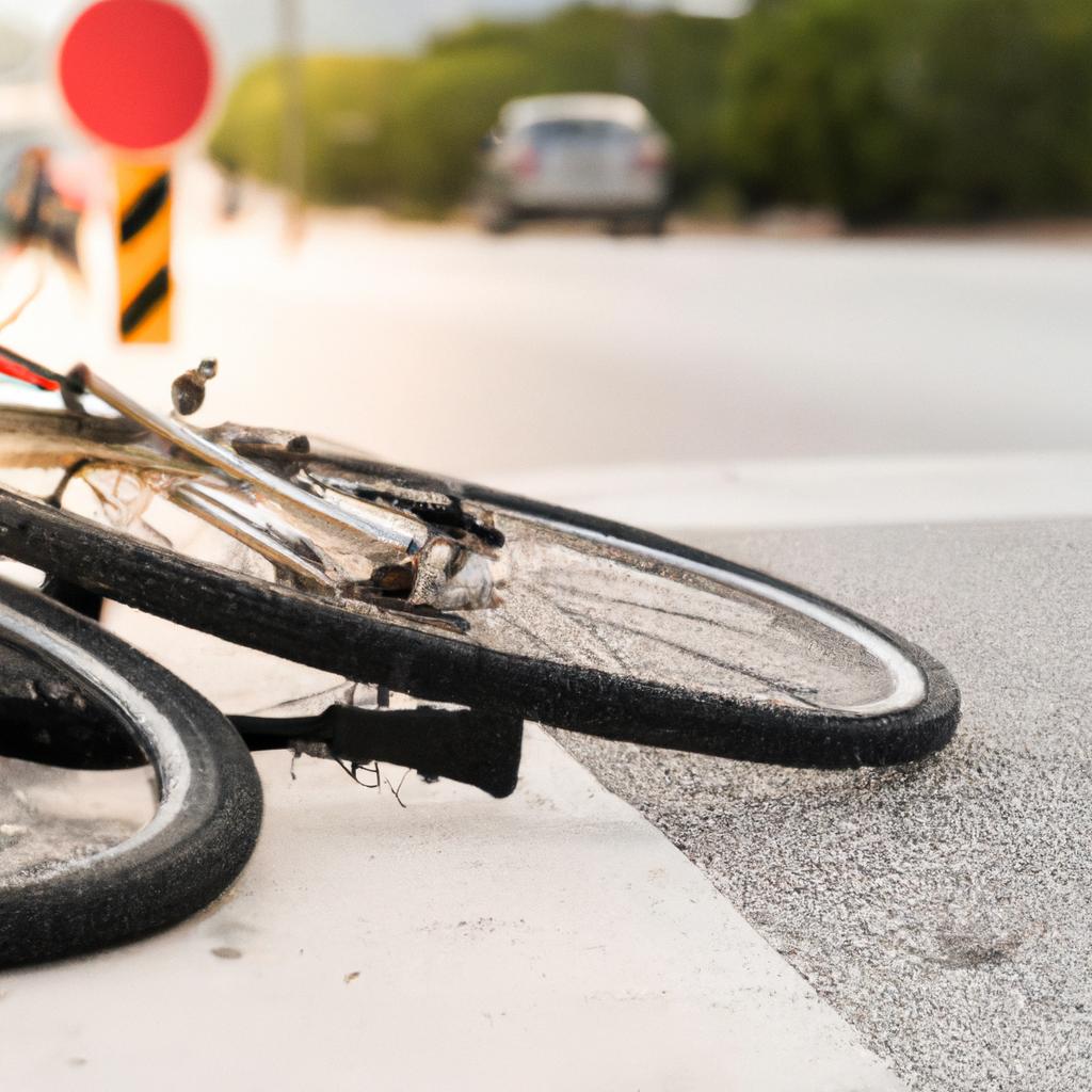 自転車事故の被害者を救います！